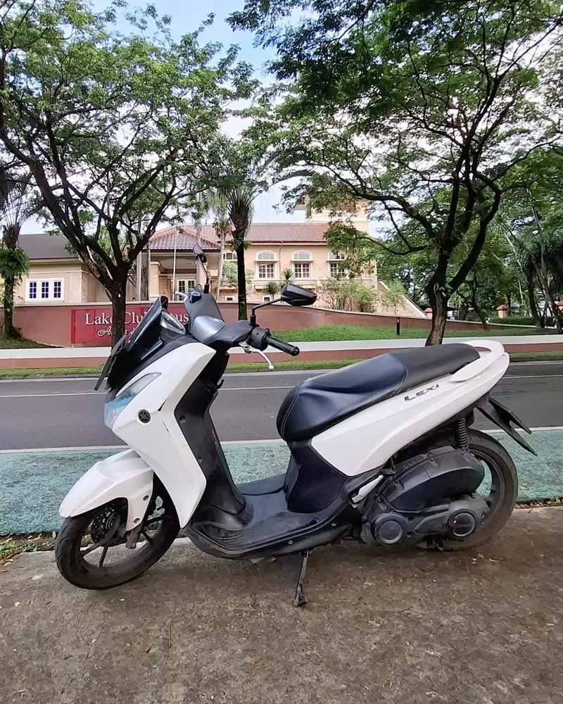 Jual Yamaha Lexy 2018 (Tangan pertama)