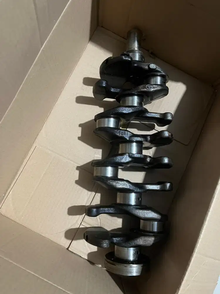 Crank Shaft Mazda Biante SkyActive kode mesin PE