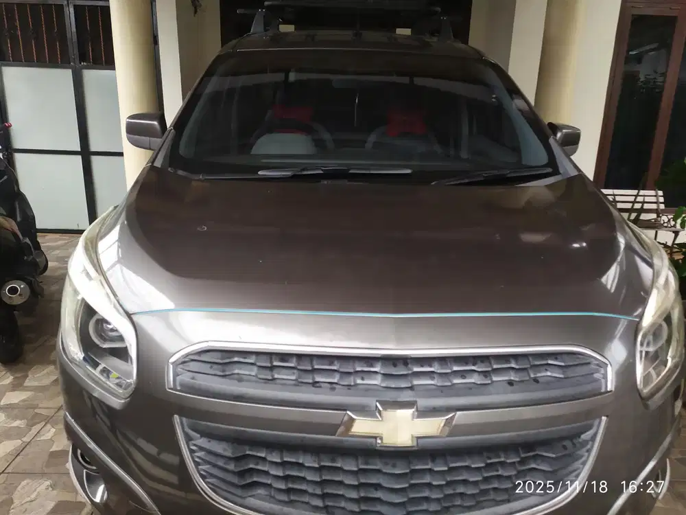 Chevrolet Spin 2015 Bensin