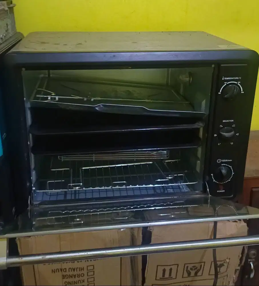 oven kirin kbo 600 ra 60L