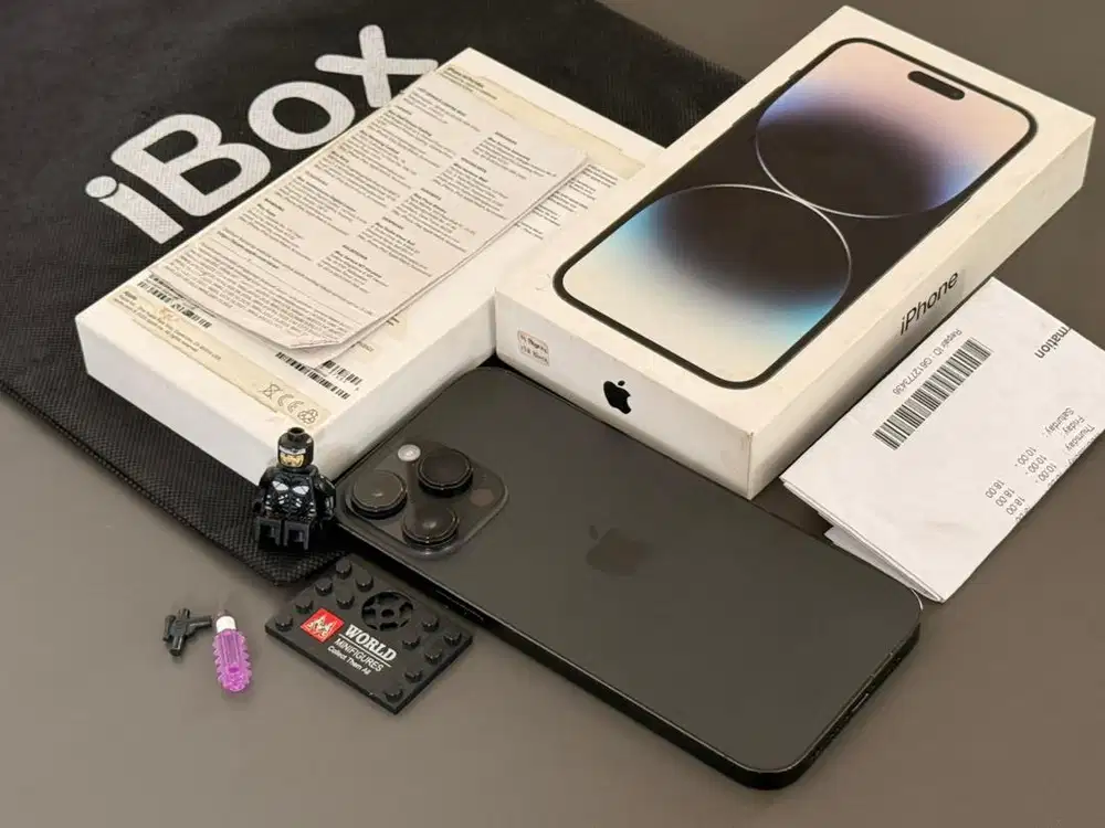 Iphone 14 PROMAX IBOX cari kembalian/ CASH