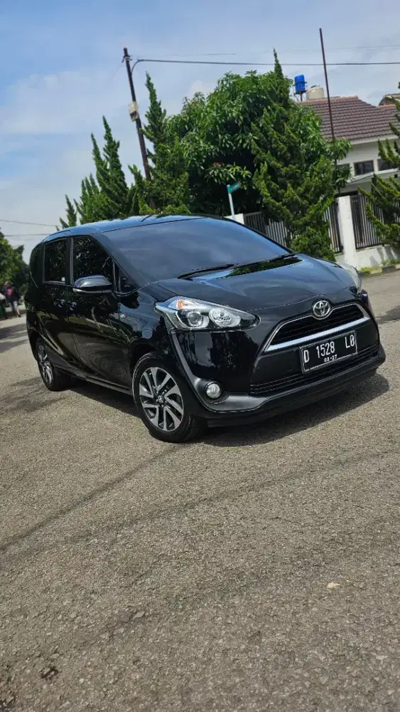 Toyota Sienta 2016 Bensin