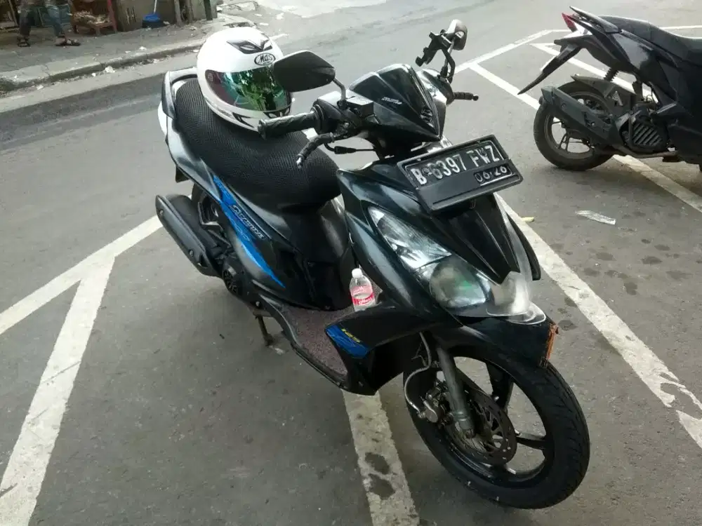 Di jual motor Skydrive kondisi 125 murmer