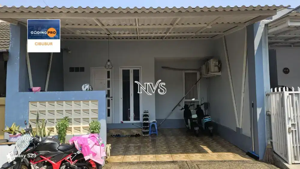 Dijual Rumah dekat LRT di Komplek Deppen  Kelurahan Harjamukti