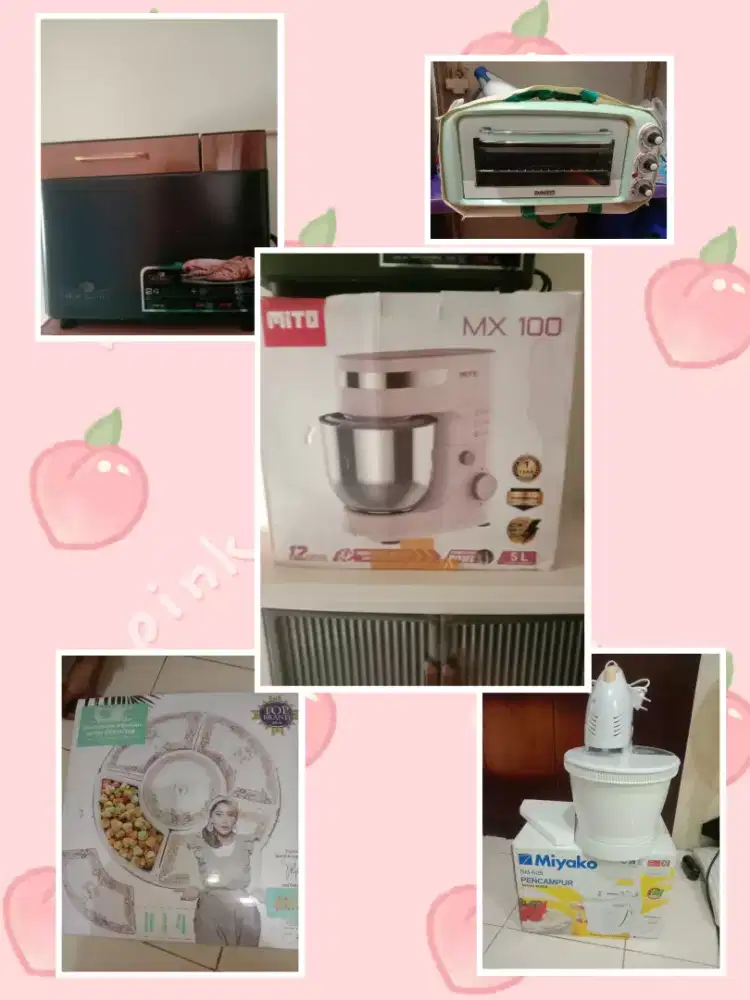 Borong perlengkapan kue