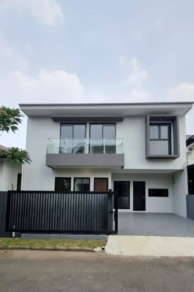 Dijual Rumah Baru dan Strategis Siap Huni di Bintaro Tangsel AM-17259