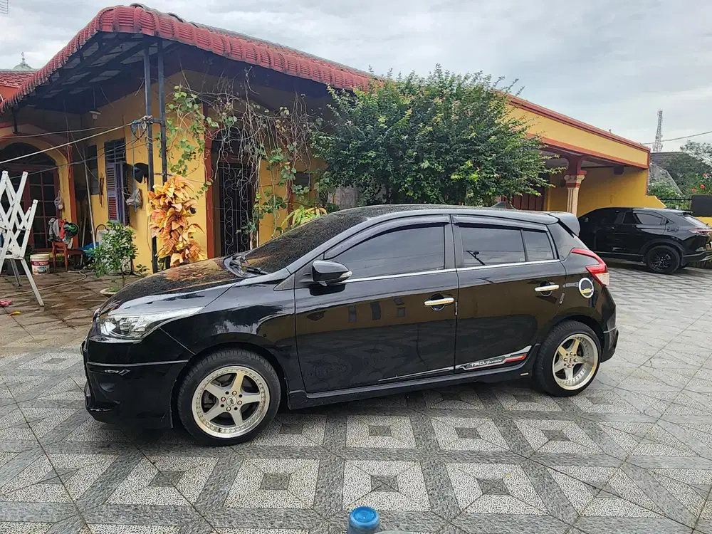 Toyota Yaris 2016 Bensin