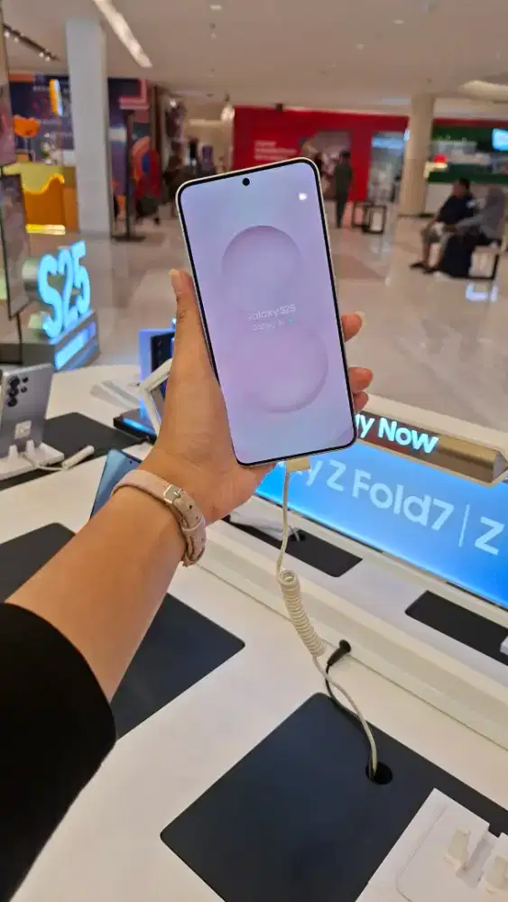 CICILAN PAKAI KREDIVO SAMSUNG S25 CUKUP KTP SAJA