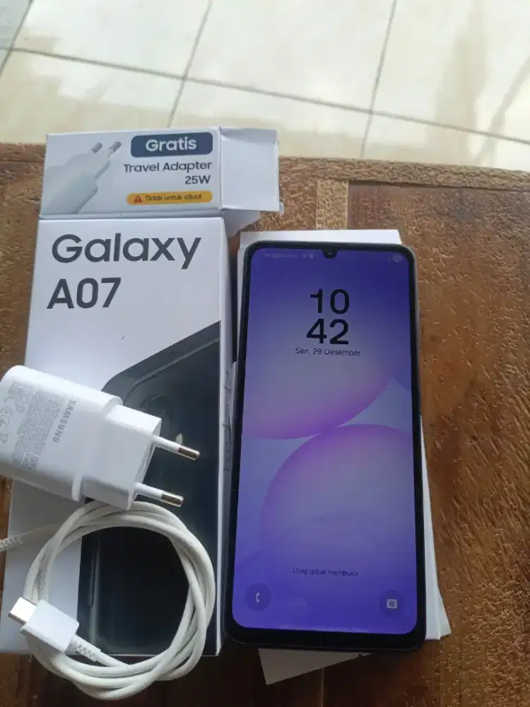 Samsung A07 Like New