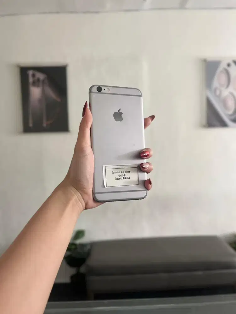 Iphone 6S Plus 64GB BATANGAN mulus nominus terima tt cod kredit