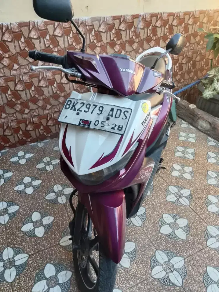 YAMAHA SOUL GT JET/FI '115 Ori-Mentah-Mulus.!