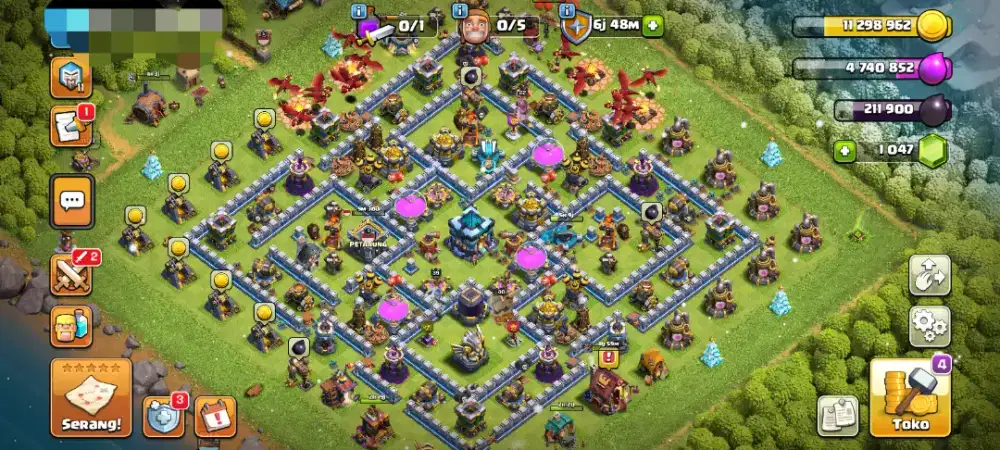 Jual akun coc tawar saja dlu