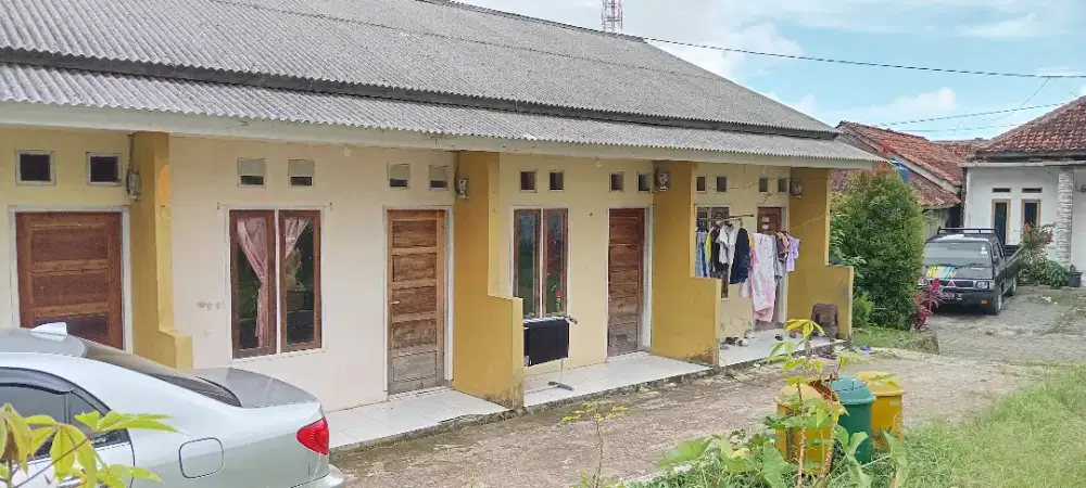 Kontrakan dan tanah dijual