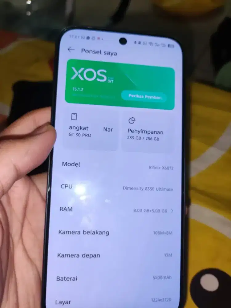 Infinix GT 30 pro 8/256
