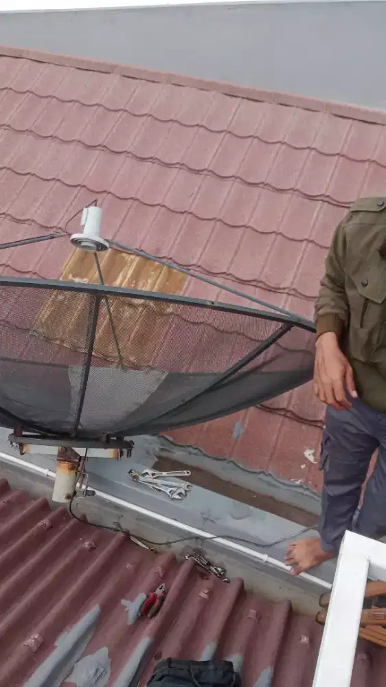 Agen Pasang Parabola Venus Dan Servis Parabola