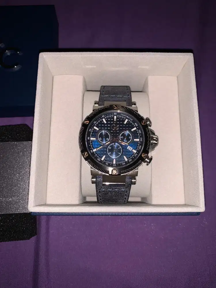 Jam tangan merk GC authentic 100%