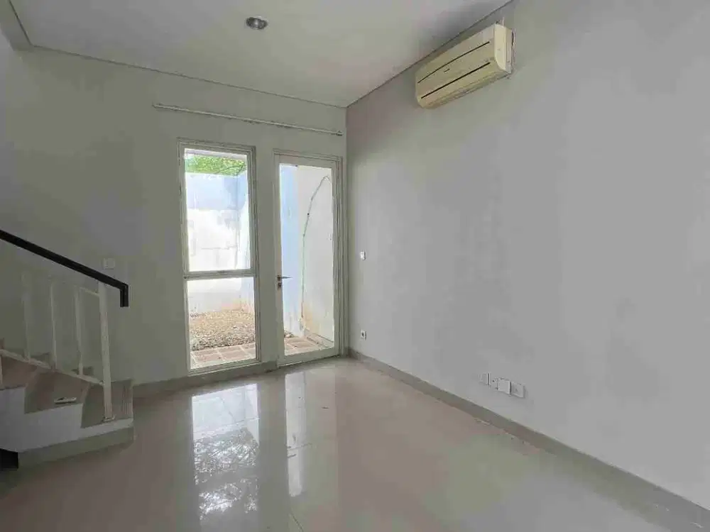 Dijual rumah minimalis didalam cluster di jakarta garden city jakarta timur