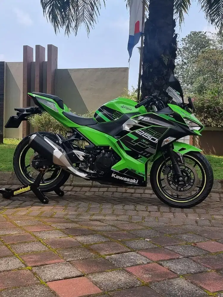 Kawasaki New Ninja 250 Fi 2018 Koko Motor