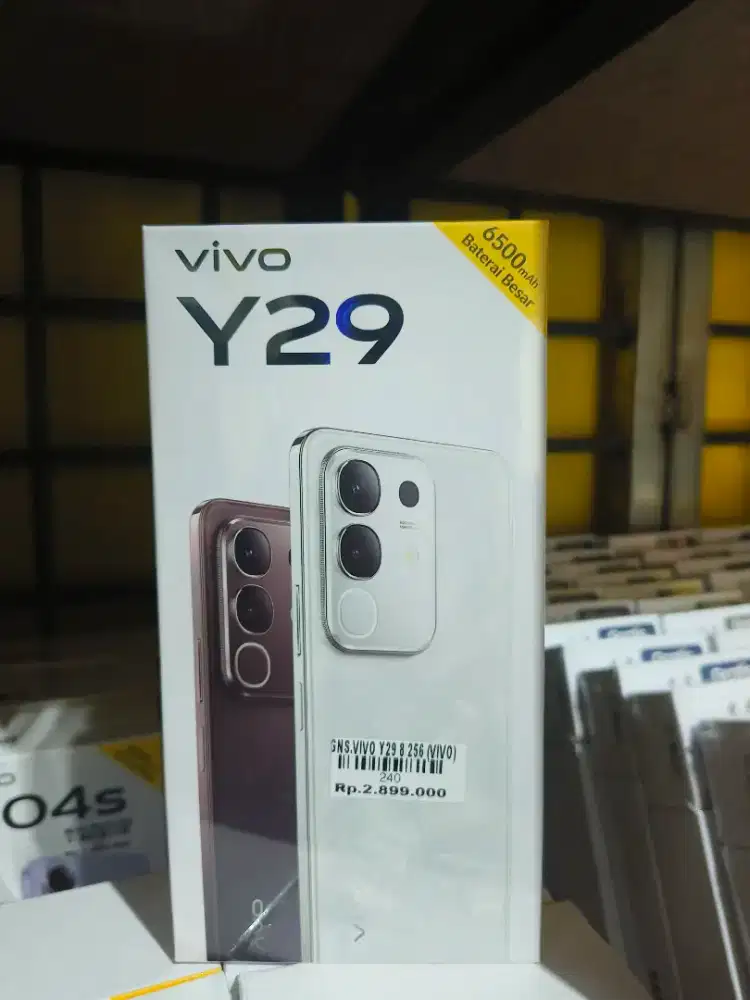 Ready Vivo Y29 8/256 Atlantis Dahsyat