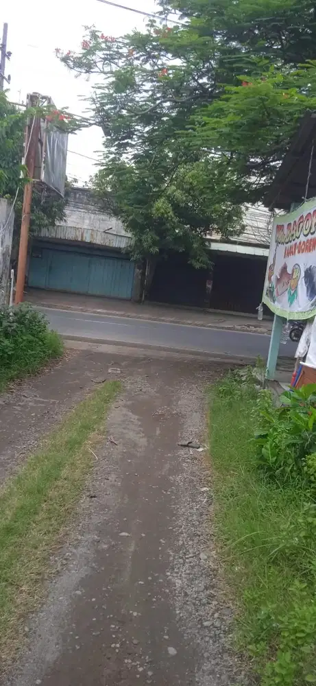 DIJUAL TANAH DI JALAN GATOT SUBROTO KEDIRI! LOKASI STRATEGIS!