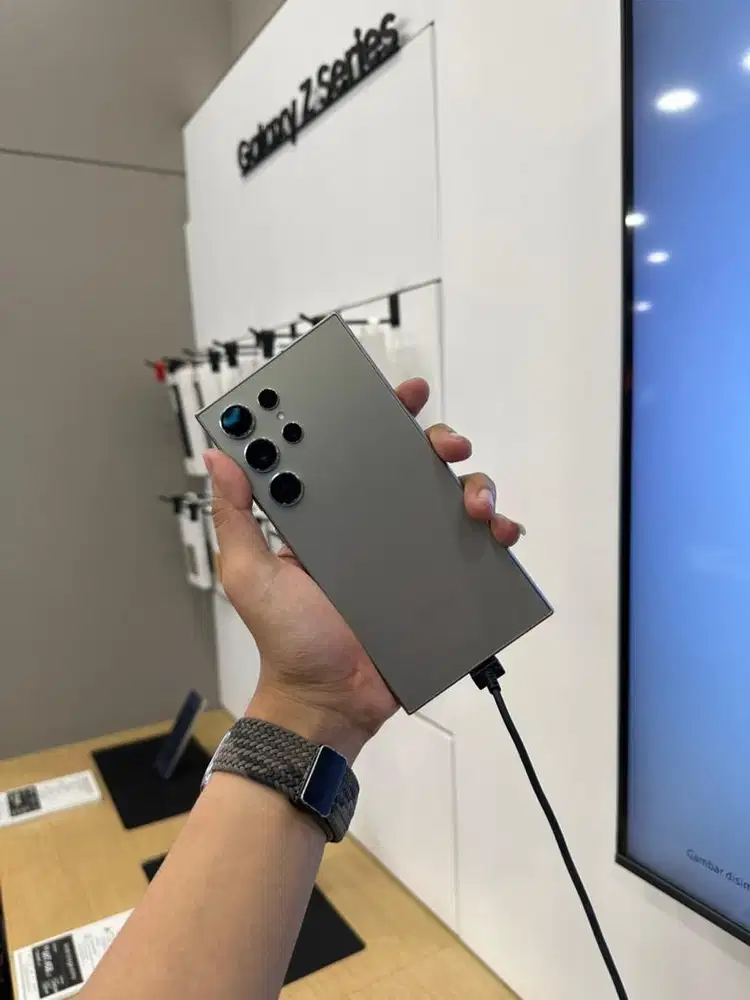 Samsung S24 Ultra resmi sein