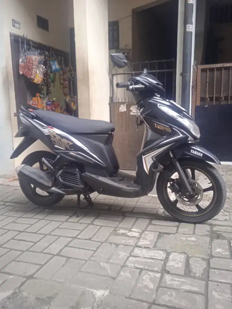 Yamaha Xeon rc injeksi th 2013 pajak hidup panjang