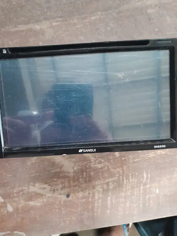 Audio mobil double din sansui
