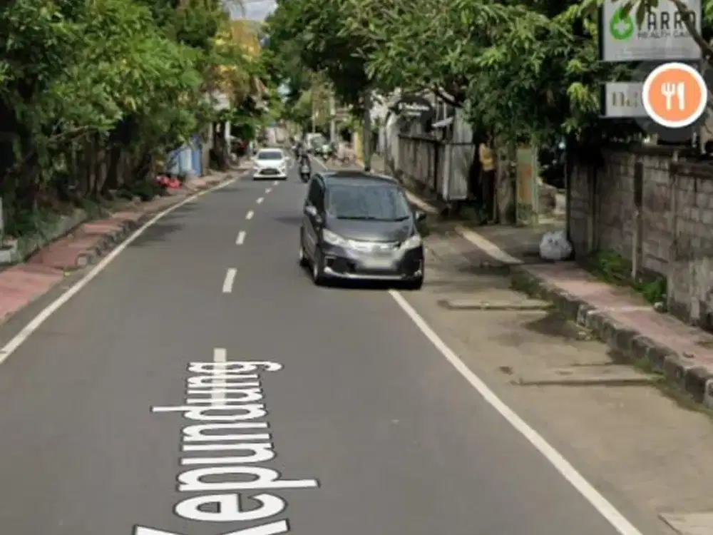 Jual Tanah Strategis  Di  Jalan Utama Kepundung Denpasar Bali. Dekat Ke Patimura, Gor Lila Buana, Polda, RS Puri Raharja, Jalan Suli, Dll
