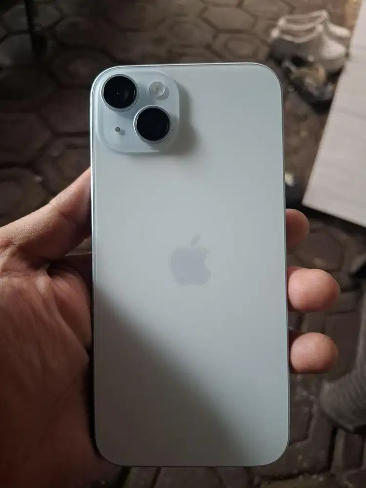 Iphone 15 +128 BH100% mulus rahayu