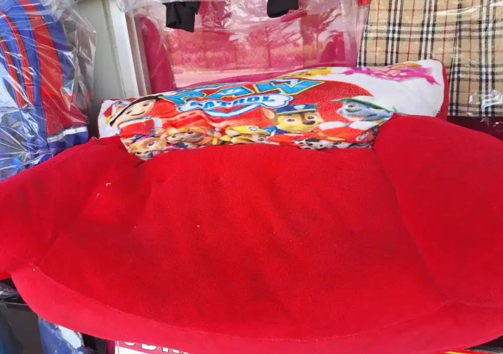 Sofa anak pawpatrol