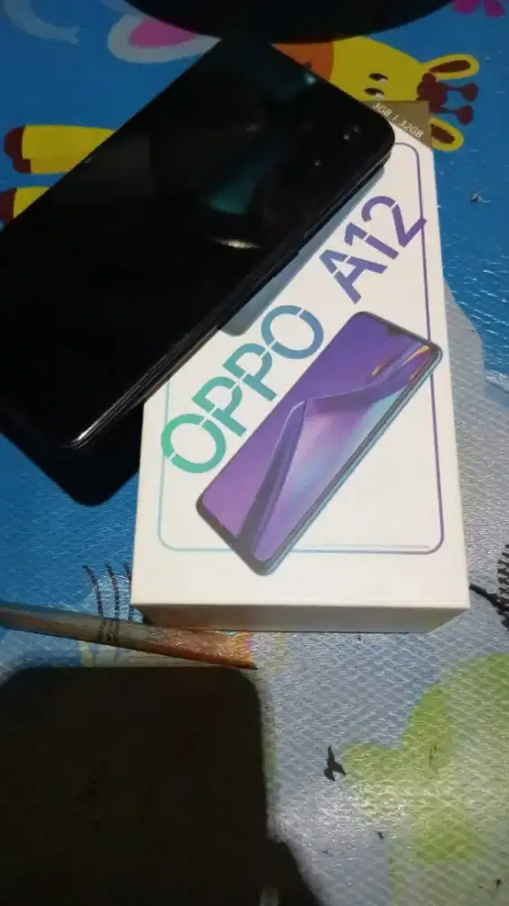 Jual hp Oppo a12