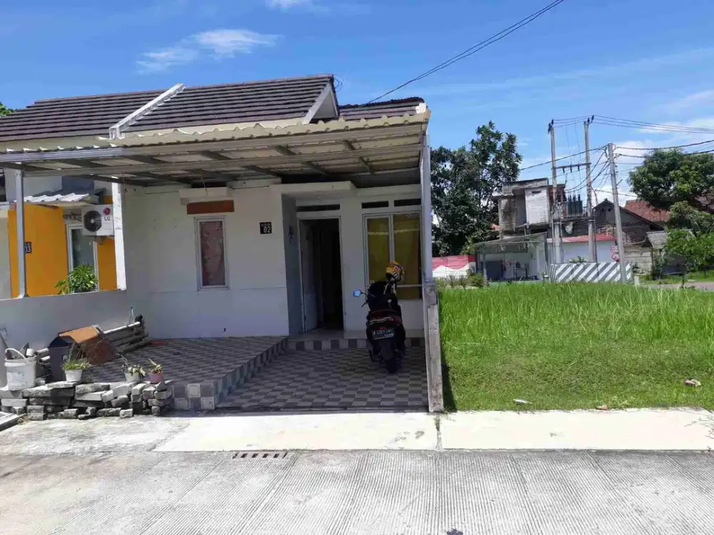 Dijual Rumah Cluster Hawaii 1,5 Lantai Sentralamd Paradise Parung Panjang