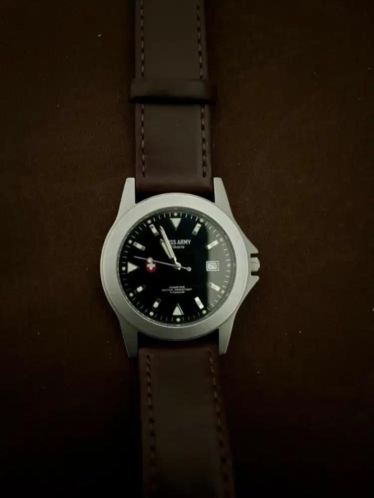 JAM TANGAN SWISS ARMY DHC+