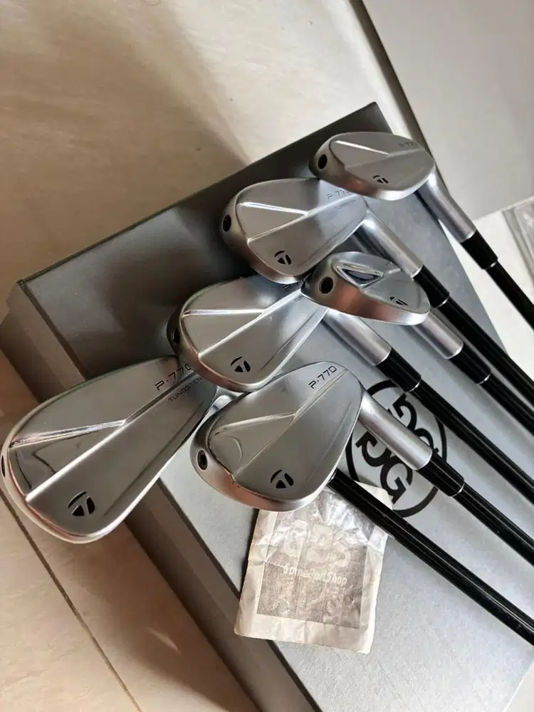Iron Set Taylormade P770 Gen 3 5P ( 6Pcs ) Diamana thumb i95 Flex S