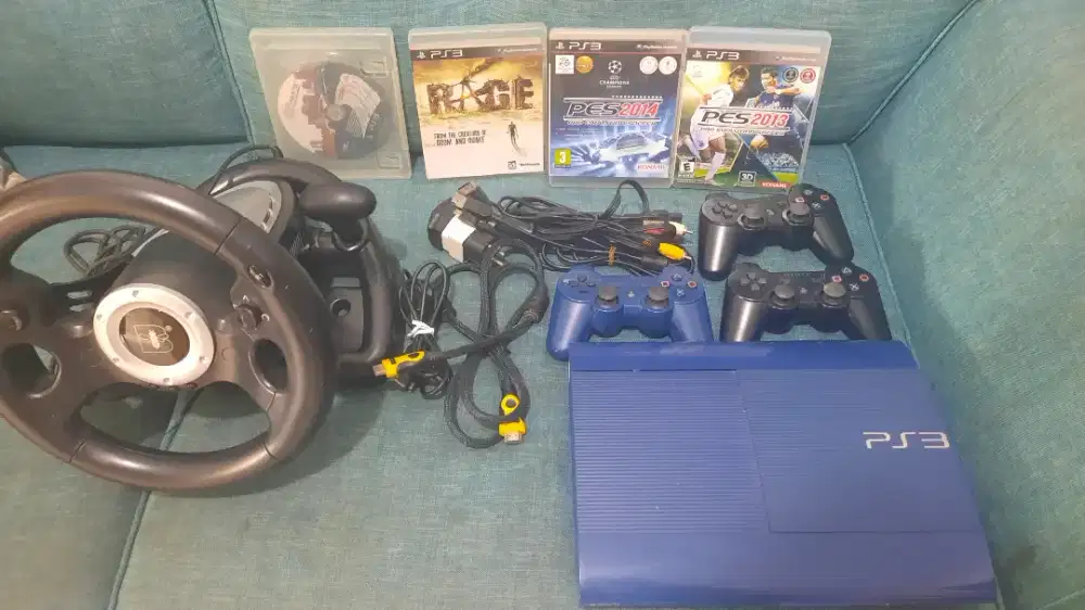 For Sale : Sony PlayStation 3 Slim - 500 GB