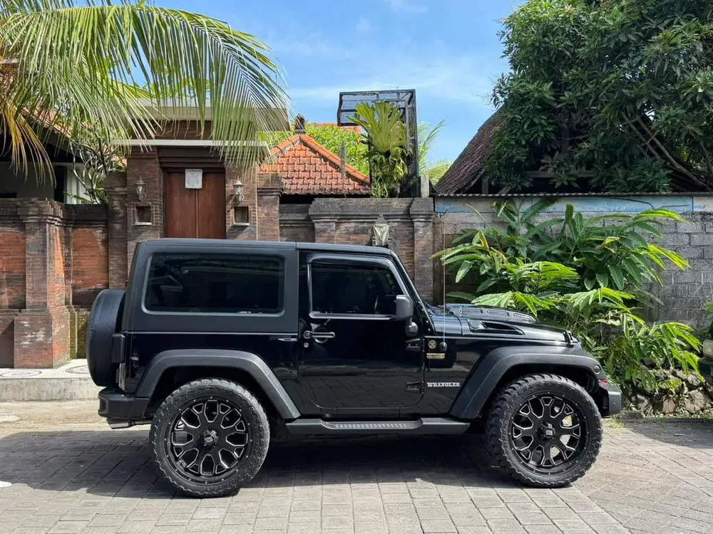Jeep Wrangler JK Short 2013