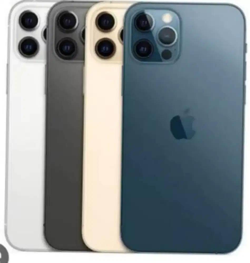 iPhone 12 pro mulus dan asli