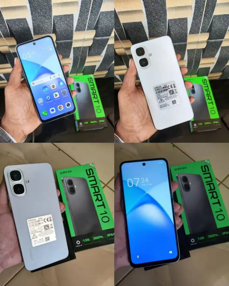 Infinix Smart 10 4+4/64Gb Nominus