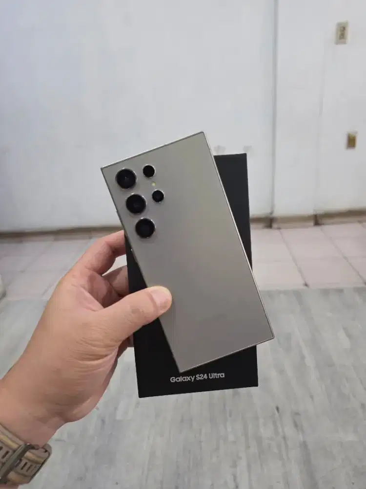 Samsung S24 Ultra 256Gb - Resmi #Relax
