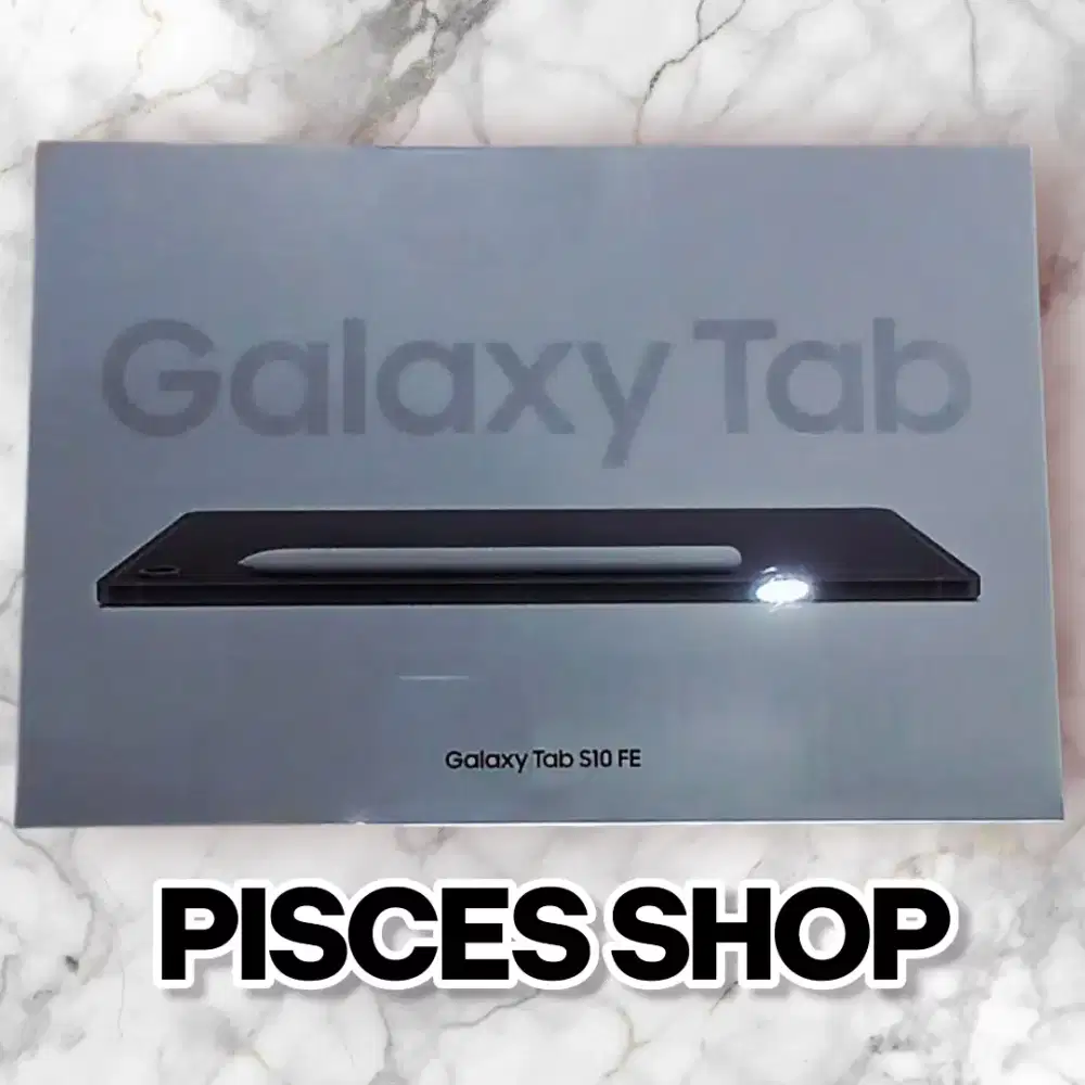 GALAXY TAB S10 FE WIFI RAM 8/128 NEW Segel Garansi Resmi 1 Tahun