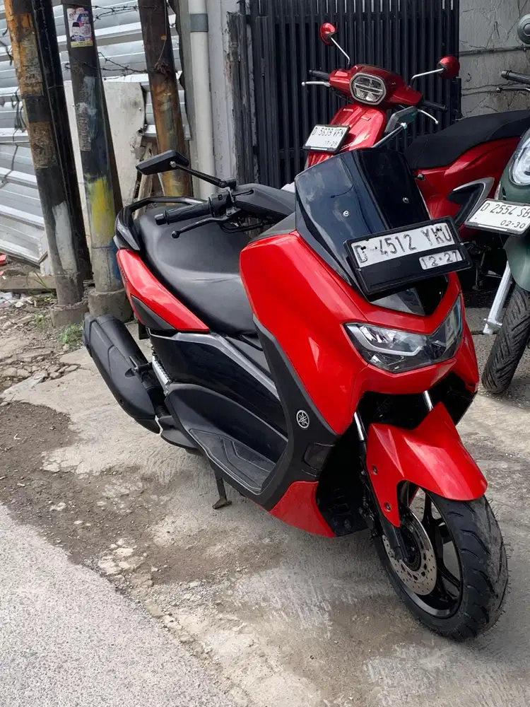 Yamaha Nmax Keyless Tahun 2022