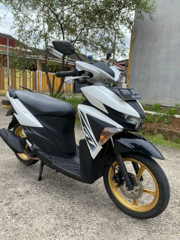 BRUNO#YAMAHA SOUL GT 125 2016