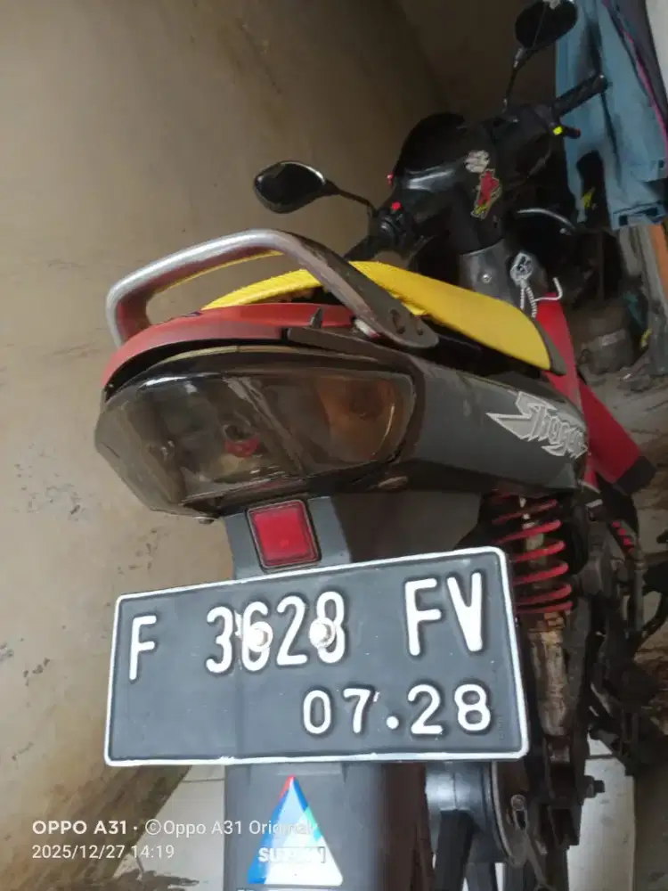 SUZUKI SHOGUN 110 R SEHAT TINGGAL PAKAI