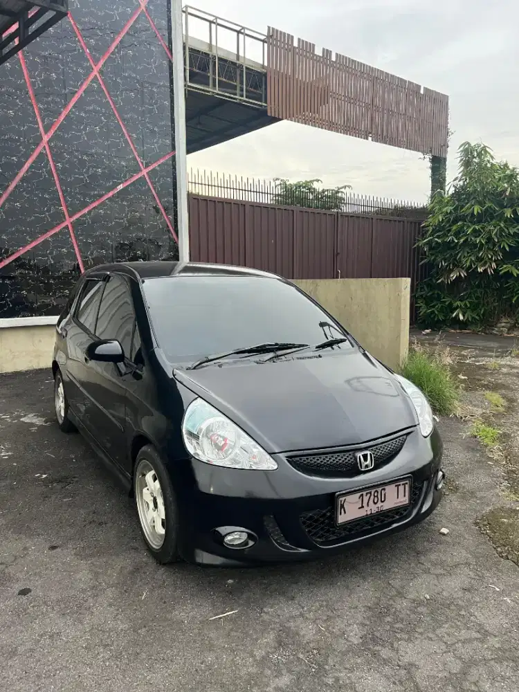 Jual jazz vtec manual 2007 siap pakai