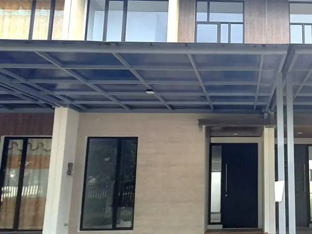 Rumah 5x17 85m Type 3KT Cluster La seine JGC Jakarta Garden City Cakung