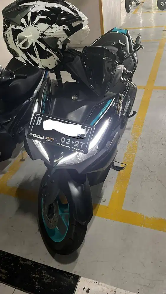 Dijual Aerox Tahun 2022, jarang dipakai km kecil, mesin mulus