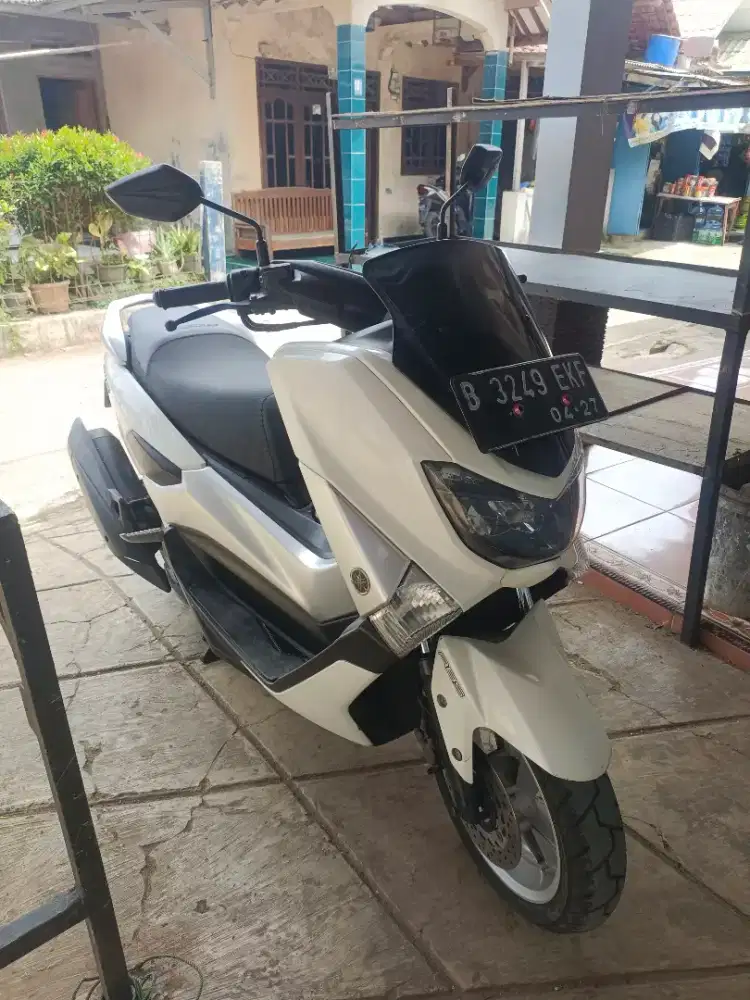 Yamaha nmax 2017