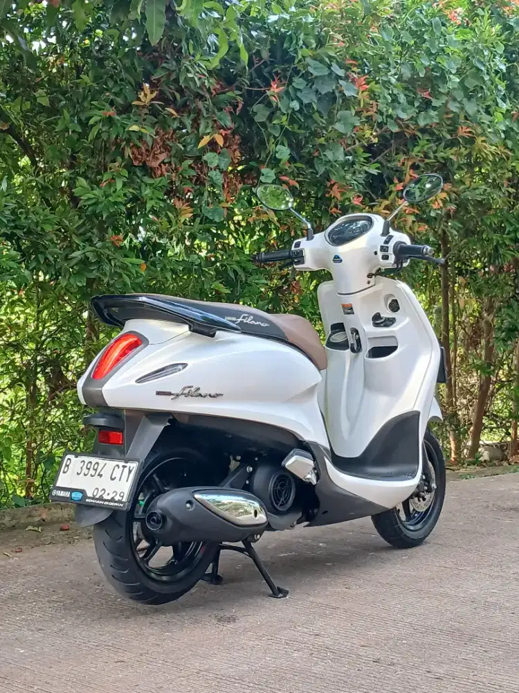 Yamaha GrandFilano Neo Tahun 2023 KM 7rb