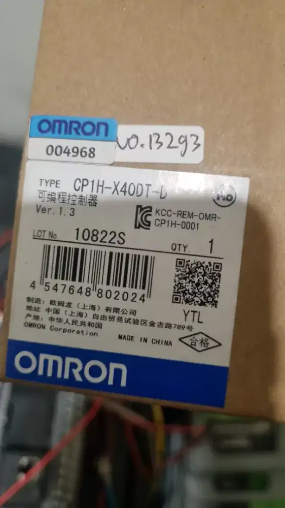 PLC OMRON CP1H-X40DT-D