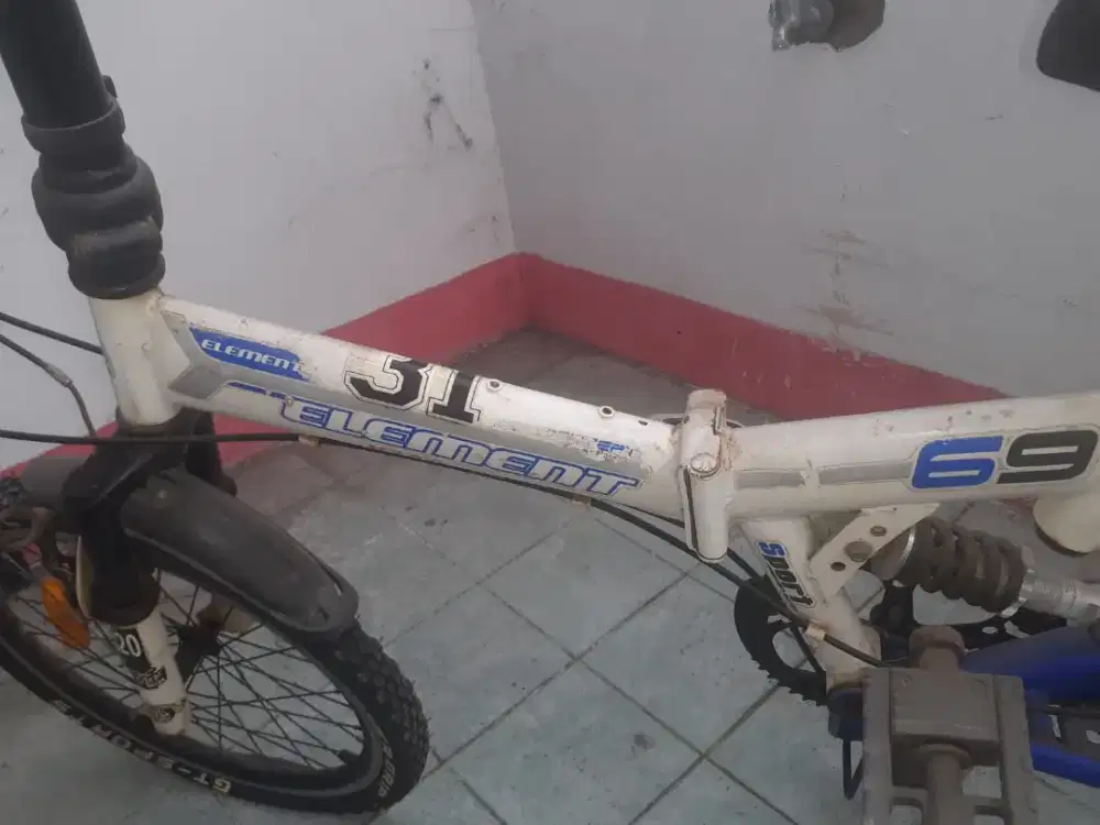 Jual sepeda lipat, merk element